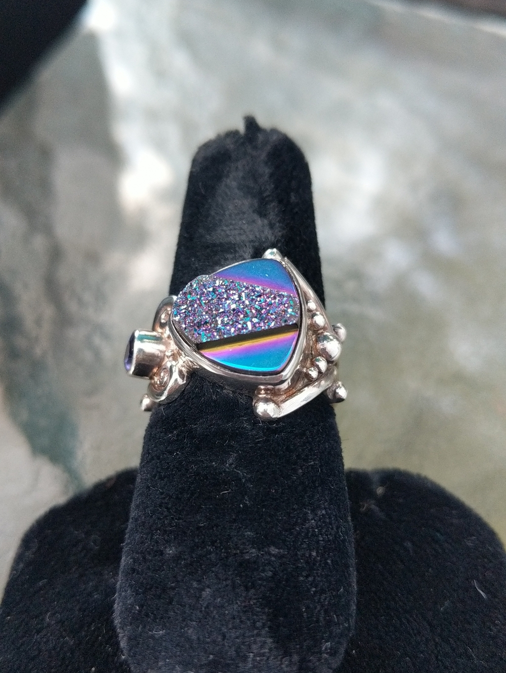 Rare Sajen Sterling Silver Ring